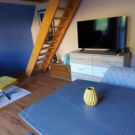 Casa de Férias Ferienhaeusschen Im Muehlengrund An Der Orla Neuhofen