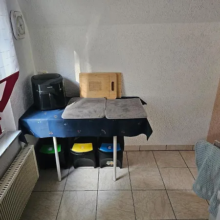 Ferienhaeusschen Im Muehlengrund An Der Orla Casa de Férias *