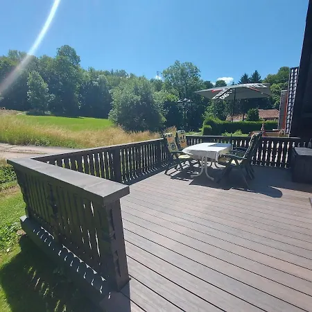 Casa de Férias Ferienhaeusschen Im Muehlengrund An Der Orla *