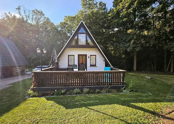 Ferienhäusschen Im Mühlengrund An Der Orla Ferienhaus