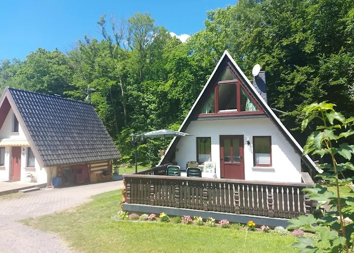 Ferienhaeusschen Im Muehlengrund An Der Orla Casa de Férias Neuhofen