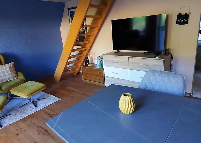 Casa de Férias Ferienhaeusschen Im Muehlengrund An Der Orla Neuhofen