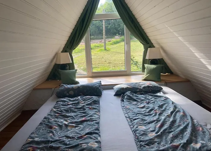 Ferienhäusschen Im Mühlengrund An Der Orla *