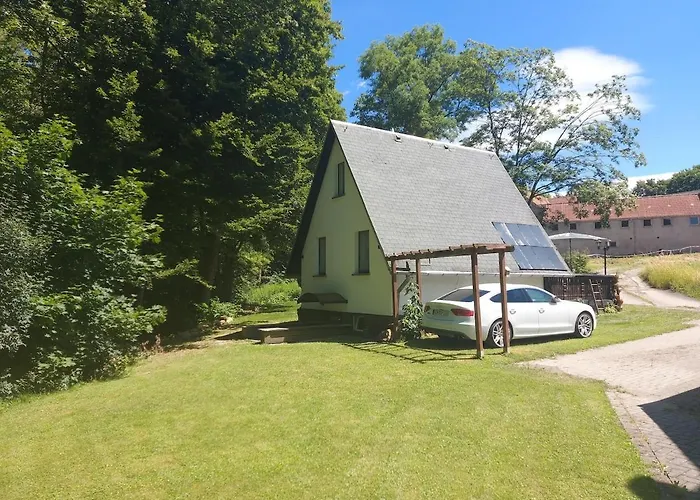 Ferienhaus Ferienhäusschen Im Mühlengrund An Der Orla Neuhofen