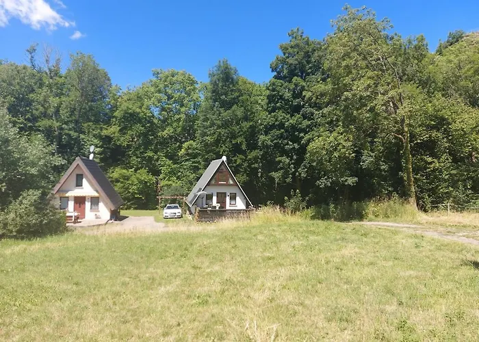 Casa de Férias Ferienhaeusschen Im Muehlengrund An Der Orla Neuhofen