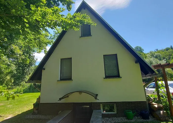 Ferienhäusschen Im Mühlengrund An Der Orla Neuhofen