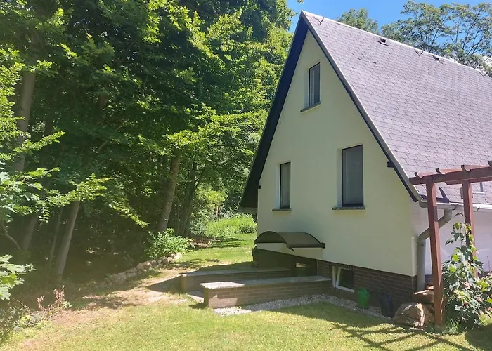 Ferienhaeusschen Im Muehlengrund An Der Orla