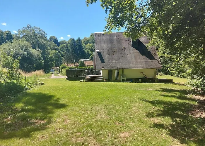 Ferienhaeusschen Im Muehlengrund An Der Orla